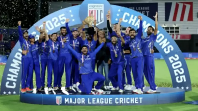 MI New York's Incredible Turnaround: From 3 Wins to MLC 2025 Champions