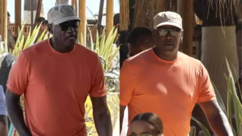 Michael Jordan Looks Slimmer and Healthier During Marbella Vacation with Wife
