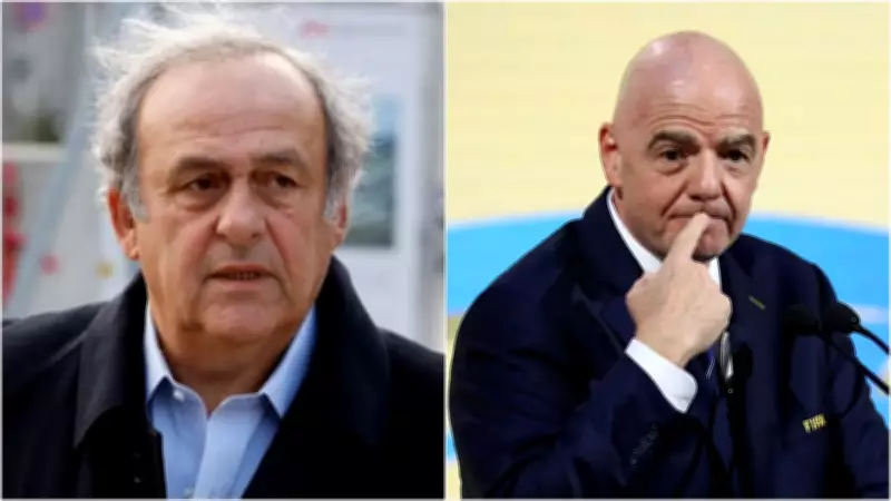 Michel Platini Files New Criminal Complaint Against FIFA Chief Infantino