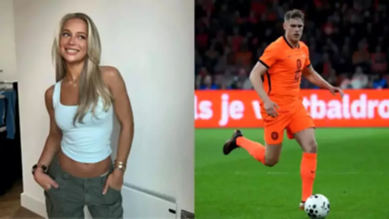 Micky van de Ven Spotted with Model Ella Buffin in Marbella Break
