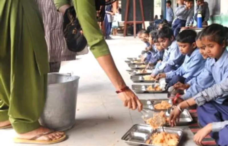 Mid-Day Meal Workers Protest in Shimla Against Retrenchment