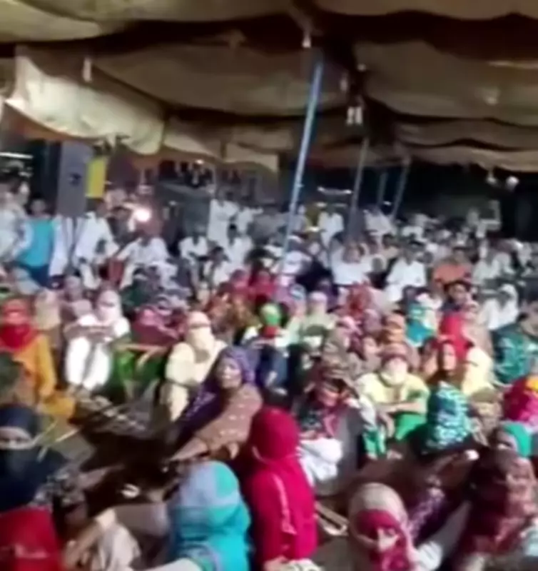 Midnight Drama in Hansi: Officials Justify Lathicharge, Promise Water Solution