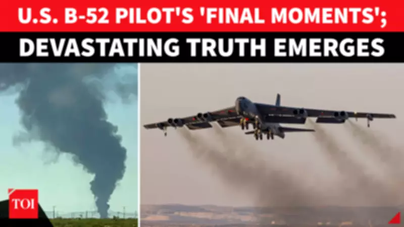 Miles Middleton, Pilot Killed in B-52 Crash, Leaves Behind Wife and Two Children