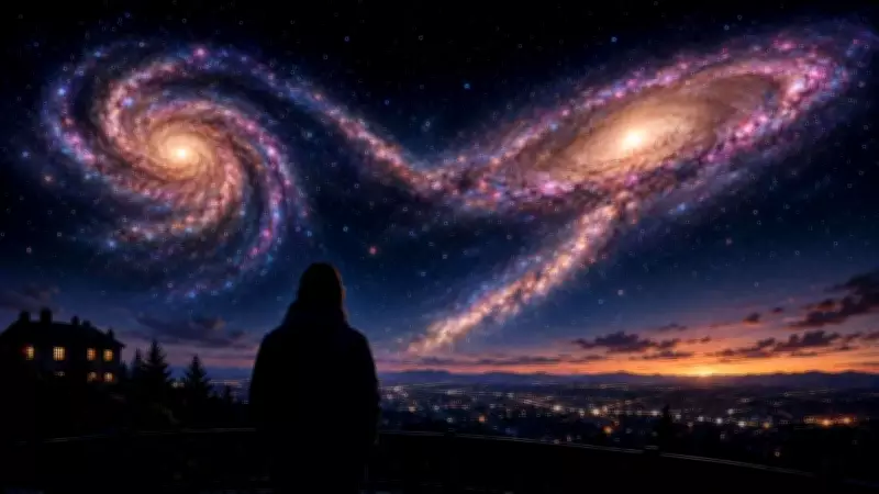 Milky Way-Andromeda Collision Not Inevitable, New Study Finds