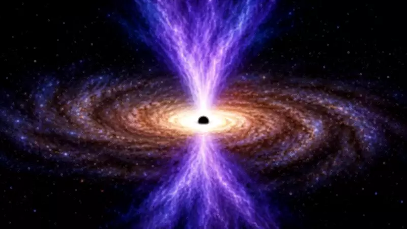 Milky Way's Black Hole Emits Steady Wind After 50-Year Search