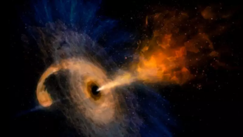 Milky Way's Black Hole Wind Discovered After 50-Year Search