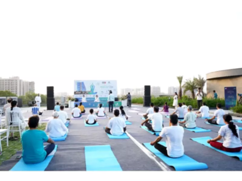Million Minds Tech City Hosts 500+ Leaders for International Yoga Day in Ahmedabad