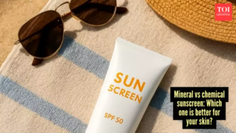 Mineral vs Chemical Sunscreen: Key Differences Explained