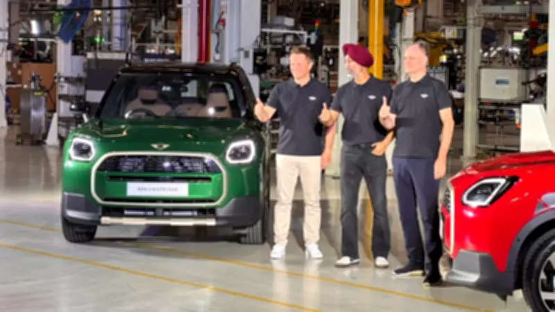 Mini Countryman C Launched in India at Rs 47.5 Lakh, Locally Produced