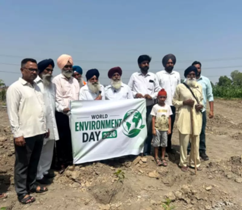 Mini-Forest Initiative Launched in Patiala's Samana on World Environment Day