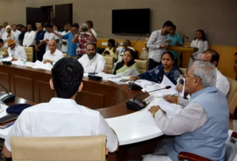 Minister Gangwa Reviews Development Works and Addresses Grievances in Rewari