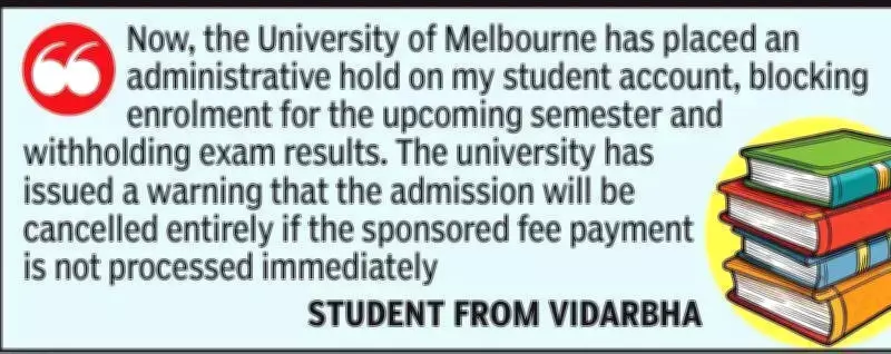 Minority scholarship delay threatens Melbourne student's admission