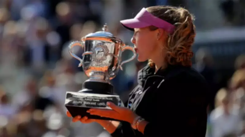 Mirra Andreeva: French Open champion conquers inner demons at 19