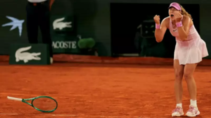 Mirra Andreeva Reaches Maiden Grand Slam Final at French Open 2026