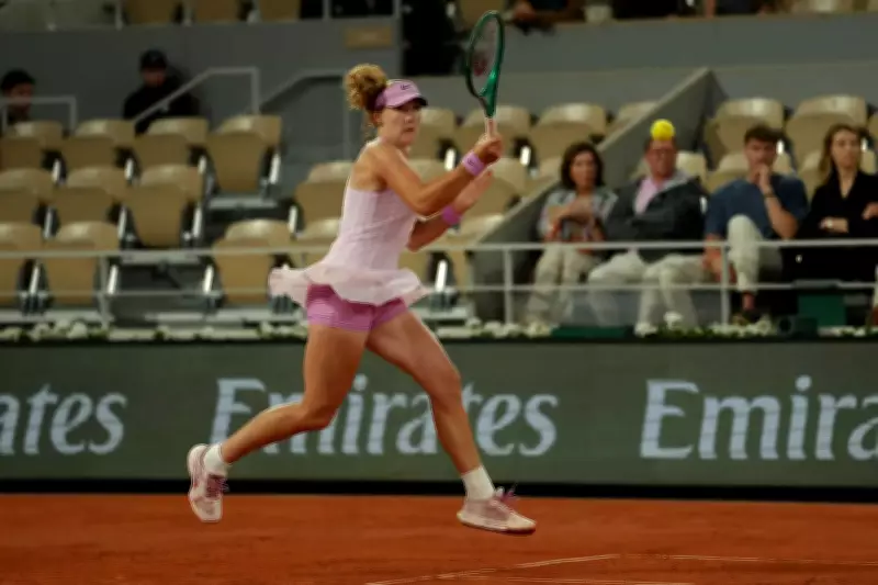 Mirra Andreeva storms into French Open semifinals with dominant win