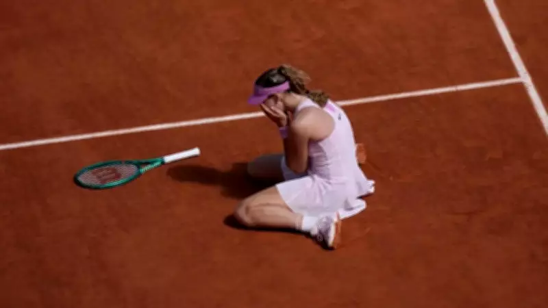 Mirra Andreeva wins French Open, first Russian woman since Sharapova to win Grand Slam