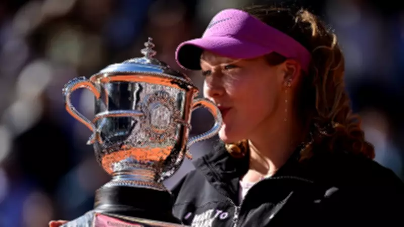 Mirra Andreeva youngest French Open women's champion since 1992