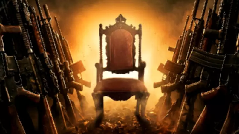 Mirzapur The Movie Poster: Iconic Gaddi Returns with Guns