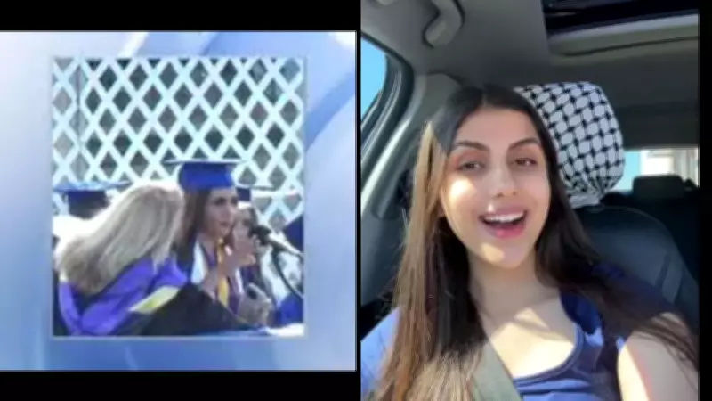 Missouri Student's Diploma Withheld After Unapproved Gaza Speech at Graduation