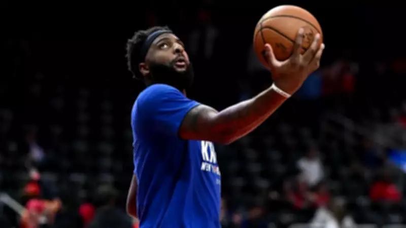 Mitchell Robinson Questionable for NBA Finals Game 1 with Fractured Finger