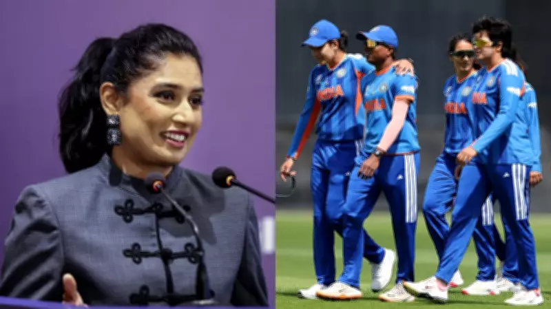 Mithali Raj Recalls Cricket Bag Mistaken for Hockey, Cheers Women's T20 WC Team