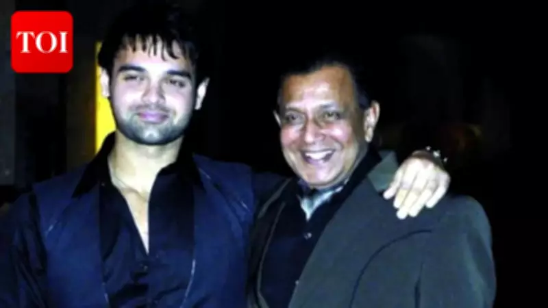 Mithun Chakraborty Slept in Parks, Couldn't Afford Gym, Son Reveals