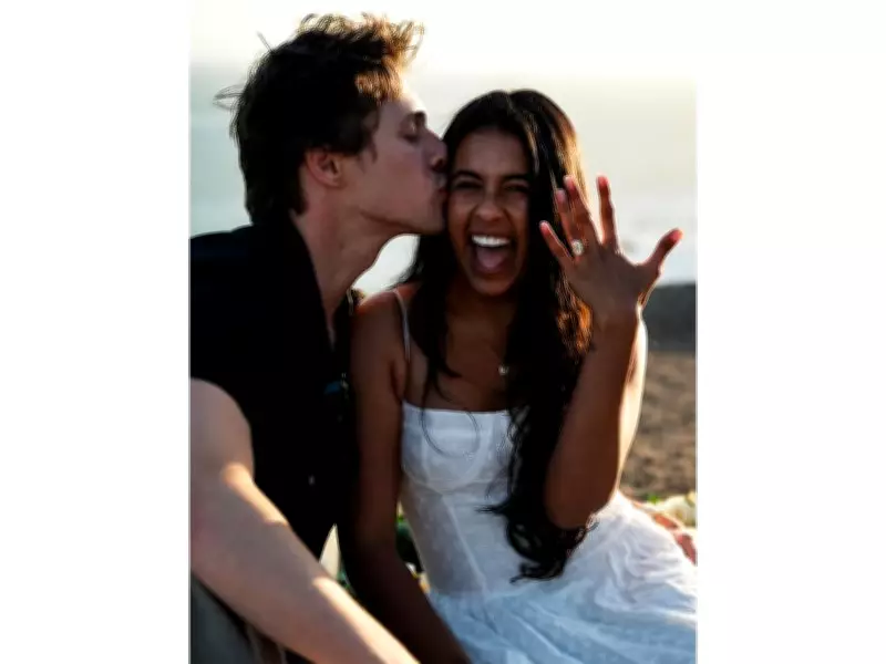 Mithun Chakraborty's Daughter Dishani Engaged in Dreamy Malibu Proposal
