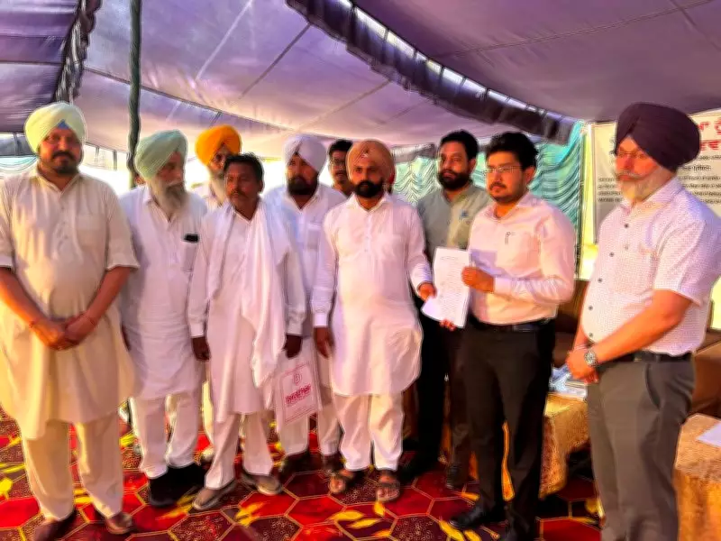 Mixed Reactions Mark Malwa Canal Project Public Hearing in Punjab