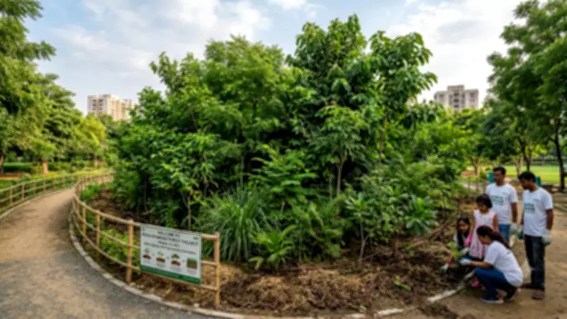Miyawaki Method: Japanese Botanist's Urban Forests Transform Cities Globally