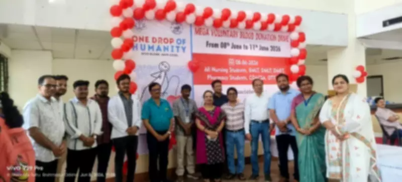 MKCG Medical College Launches 4-Day Blood Donation Drive Amid Acute Shortage