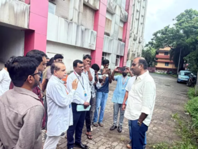 MLA inspects Udupi mother-child hospital after hygiene complaints