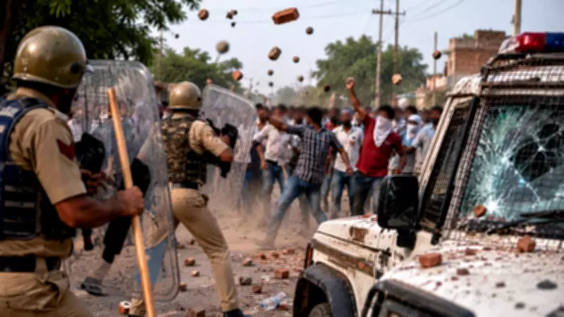 Mob Attacks Police, Frees Drug Suspect in Haryana's Radaur Area