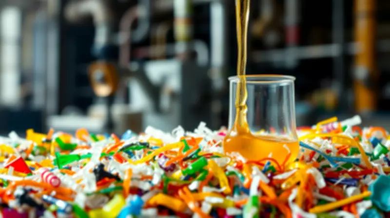 Mobile Reactor Converts Mixed Plastic Waste to Oil in 30 Minutes