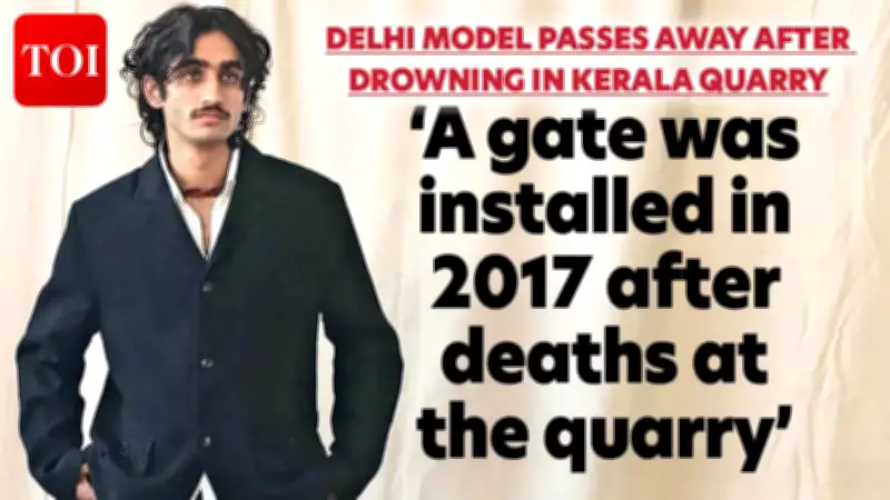 Model Dies at Abandoned Quarry in Kerala During Fashion Label Recce
