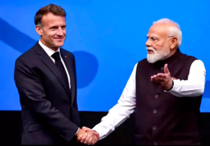 Modi and Macron Launch Bharat Innovates 2026 in Nice, Pitch $1.5 Billion to Investors