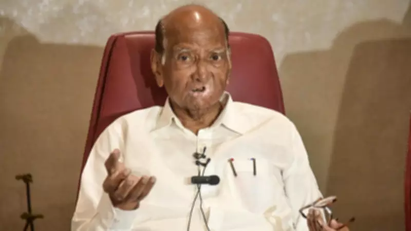 Modi Can't Be Compared with Nehru, Says Sharad Pawar