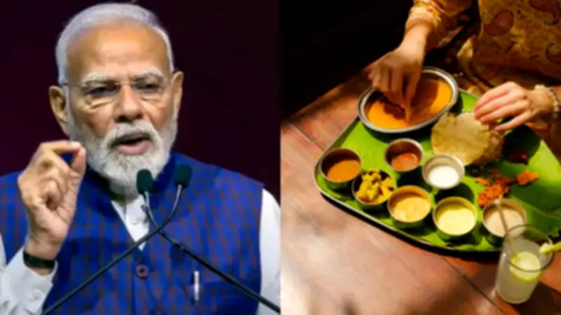 Modi Diet and Lifestyle Plan: Celebrity Nutritionist Reveals 8-Course Shakti Thali Menu