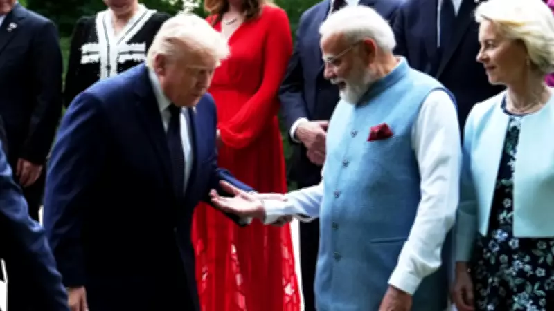 Modi meets Trump at G7, holds bilaterals with Carney, Starmer, UAE President
