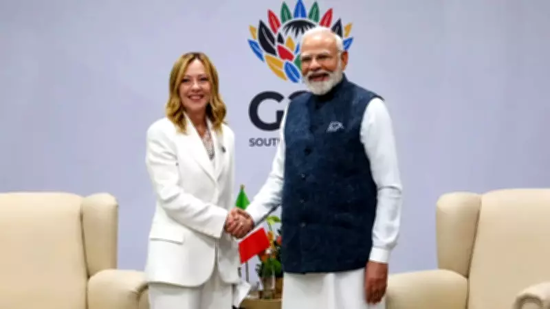 Modi, Meloni Joke About Being 'Most Famous on Instagram' at G7 Summit