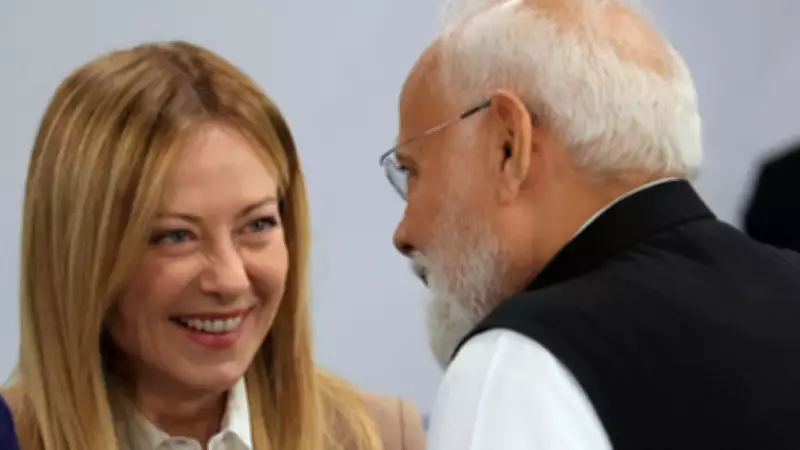Modi-Meloni 'Melodi' Banter Steals Show at G7; Ties Strengthen
