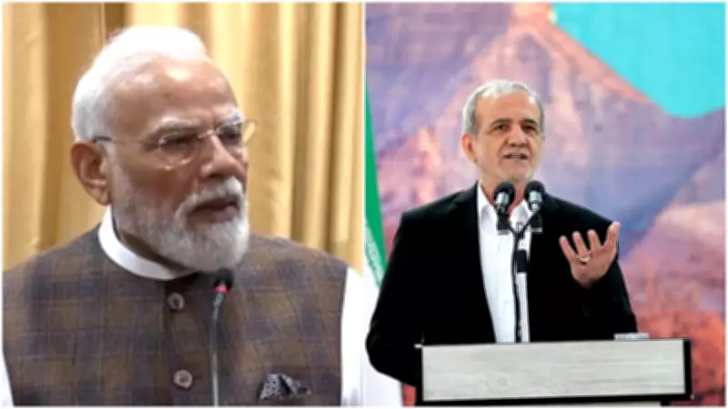 Modi Reiterates Freedom of Navigation in Strait of Hormuz in Call with Iran President