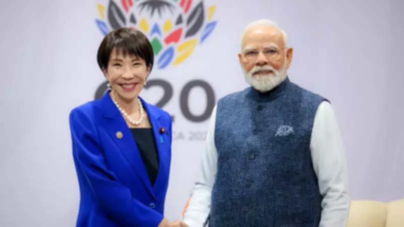 Modi, Takaichi to Launch India-Japan AI Cooperation Plan, Counter Economic Coercion