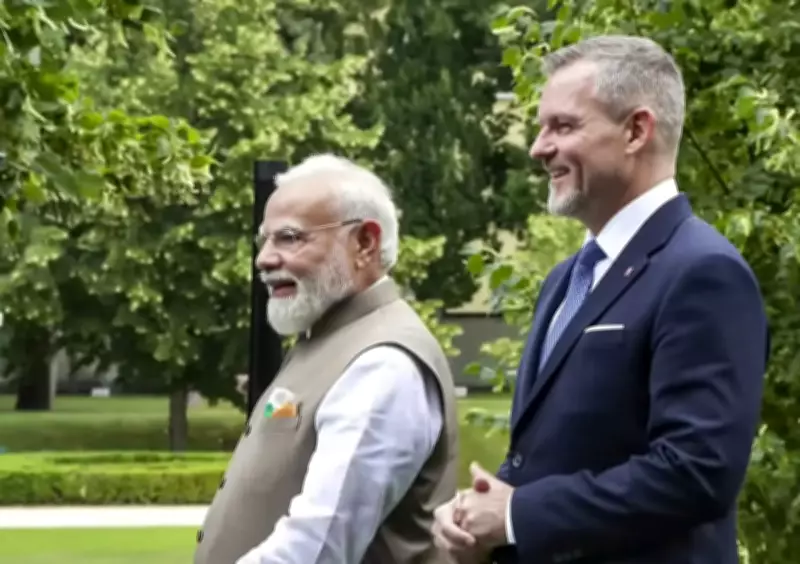 Modi Visits Slovakia, Elevates Ties to Comprehensive Partnership