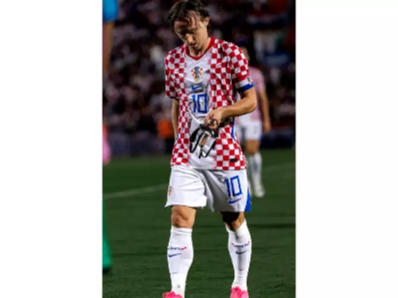 Modric becomes oldest World Cup assist provider as Croatia beat Ghana 2-1