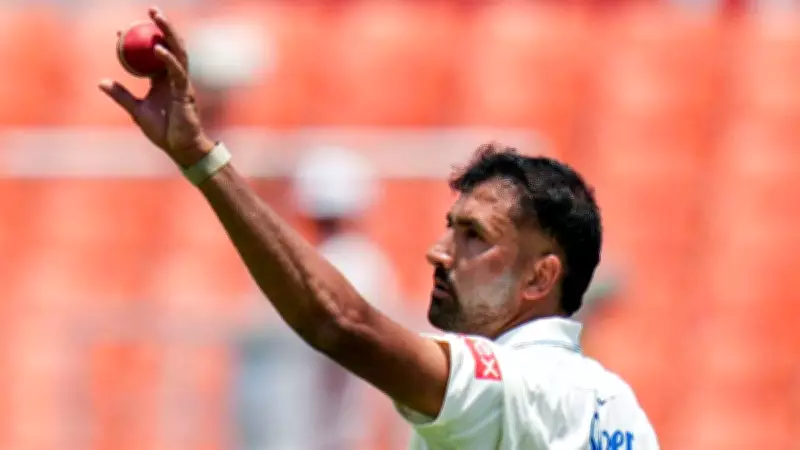 Mohammad Saleem Takes Five-Wicket Haul Against India, Joins Elite Afghan Bowlers
