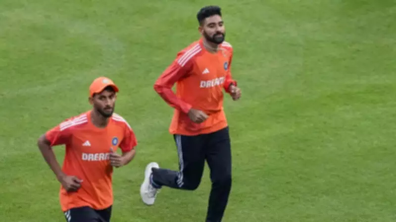 Mohammed Siraj Rested for Ireland, England T20Is; Prasidh Krishna Replaces Him