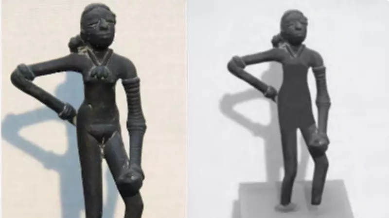 Mohenjo-daro Girl and Modern Fashion Anxieties in India