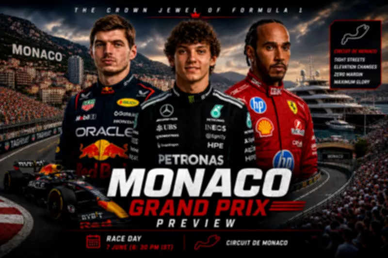 Monaco GP: Kimi Antonelli Stuns Ferrari to Claim Pole Position