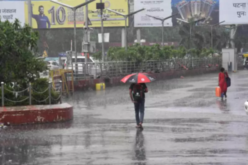 Monsoon Arrives in Bihar, Brings Relief from Heatwave
