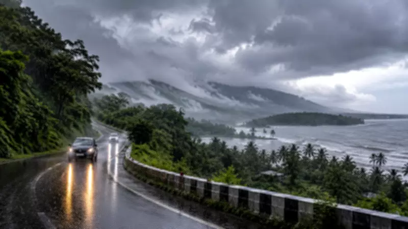 Monsoon Covers Entire Karnataka, Red Alert Issued for Coastal Districts
